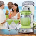 Large Ice Reservoir Keeps Frozen Drinks Flowing With Less Frequent Refilling