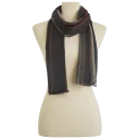 Wool Scarf Taupe Multi