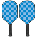 Blue Checkered Print