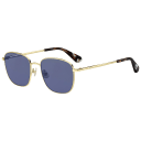 Gold with Blue Avio