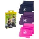 Pink - Purple - Navy Blue