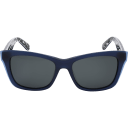 Blue Black Frame & Gray Polarized Lenses