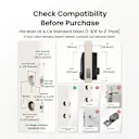 Fits Most Standard Doors 1-3/8" to 2" Thick