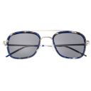 Blue Tortoise/Black