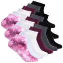 Wine/White/Charcoal/Black