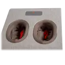 Removable liners for easy cleaning and washing