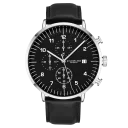 Silver-Black