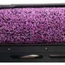 Antimicrobial brushroll resists mold and mildew