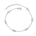 White Gold Plated