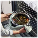 Oven-safe up to 400 degrees F