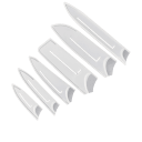 Includes fitted sheaths to prolong sharp blades