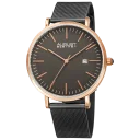 Gray & Gunmetal/Rose Gold