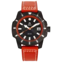 Black/Orange