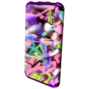 Tye Dye Purple