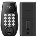 Keypad, App Control, and a Backup Key for Easy Entry