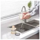 Equipped with a washable dustbin and filters, ensuring hassle-free & cost-effective maintenance