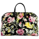 Grace Black Floral
