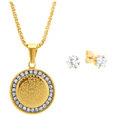 8K Gold Plated Our Father