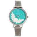 Silver/Turquoise
