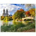 Bow Bridge At Central Park (500 piece)