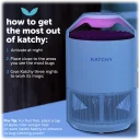 Simply turn it on, select standard or low speed, & let it do the work