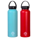 Turquoise + Red