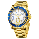 White/Gold Dial with Gold Bracelet