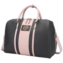 Charcoal / Pink