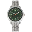 Silver/Green