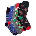 3-D & Rocket Santas