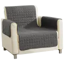 Grey Chair Cover