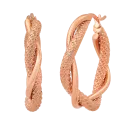 18K Rose Gold Plated