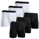 Cotton Basics 6" - Black / White