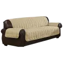 Taupe Microfiber Side