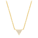 Yellow Gold Clear Stone