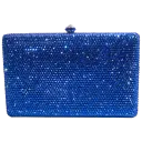 Sapphire/Silver Tone