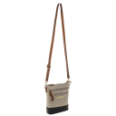 Bone/Black/Tan