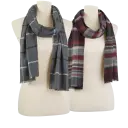 Grey or Burgundy/Grey Plaid