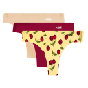 Cherries/Red/Nude