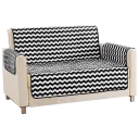 Black Loveseat