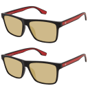 Frame: 143F Color: Matte Black/Red