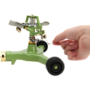 Adjustable Spray Pattern for Customized Watering Coverage