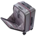 Dedicated laptop sleeve on carry-on