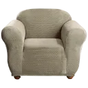 Taupe Chair Cover