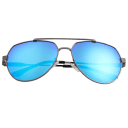 Gunmetal/Blue