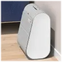 Magnetic cover to stylishly display the massager while keeping the inside clean from dust and debris