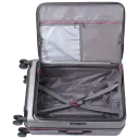 Front opening compartment