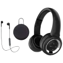 Black/Silver