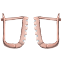 18K Rose Gold Plating