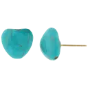 Heart Turquoise